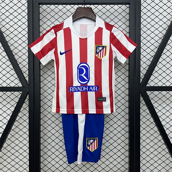 Camiseta Atletico Madrid 1ª Niño 2025/26